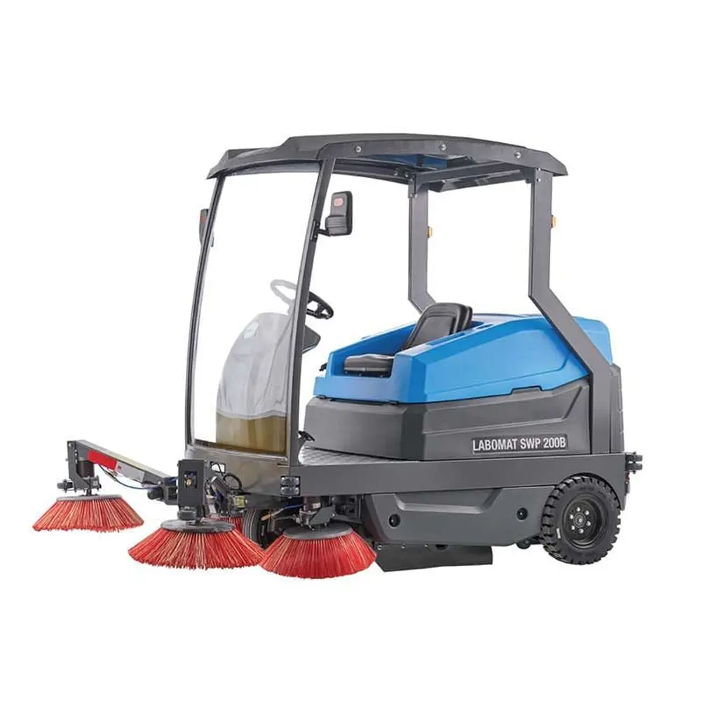 Labomat - Swp 200B Temizlik Aracı 5