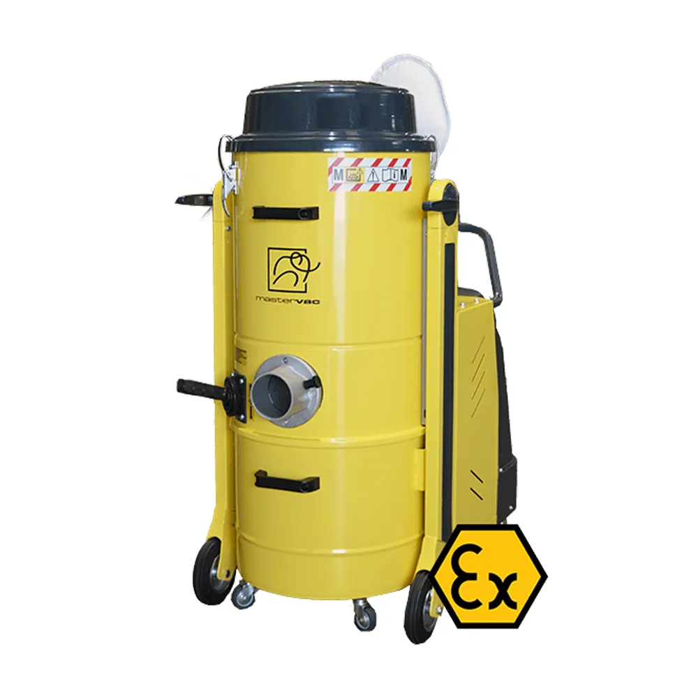 Mastervac ATEX TS220 – 225 Z22 Temizlik Aracı