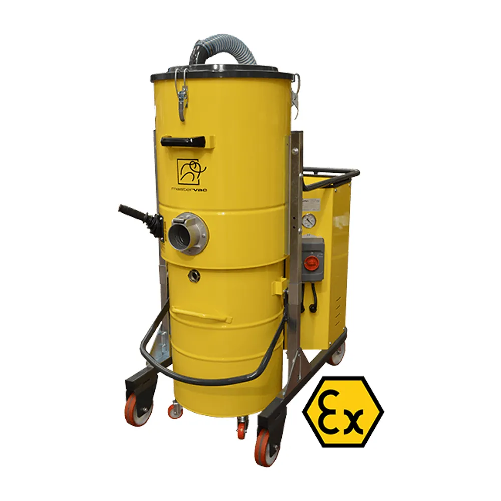 Mastervac ATEX TS ENDÜSTRİYEL Z22 Temizlik Aracı