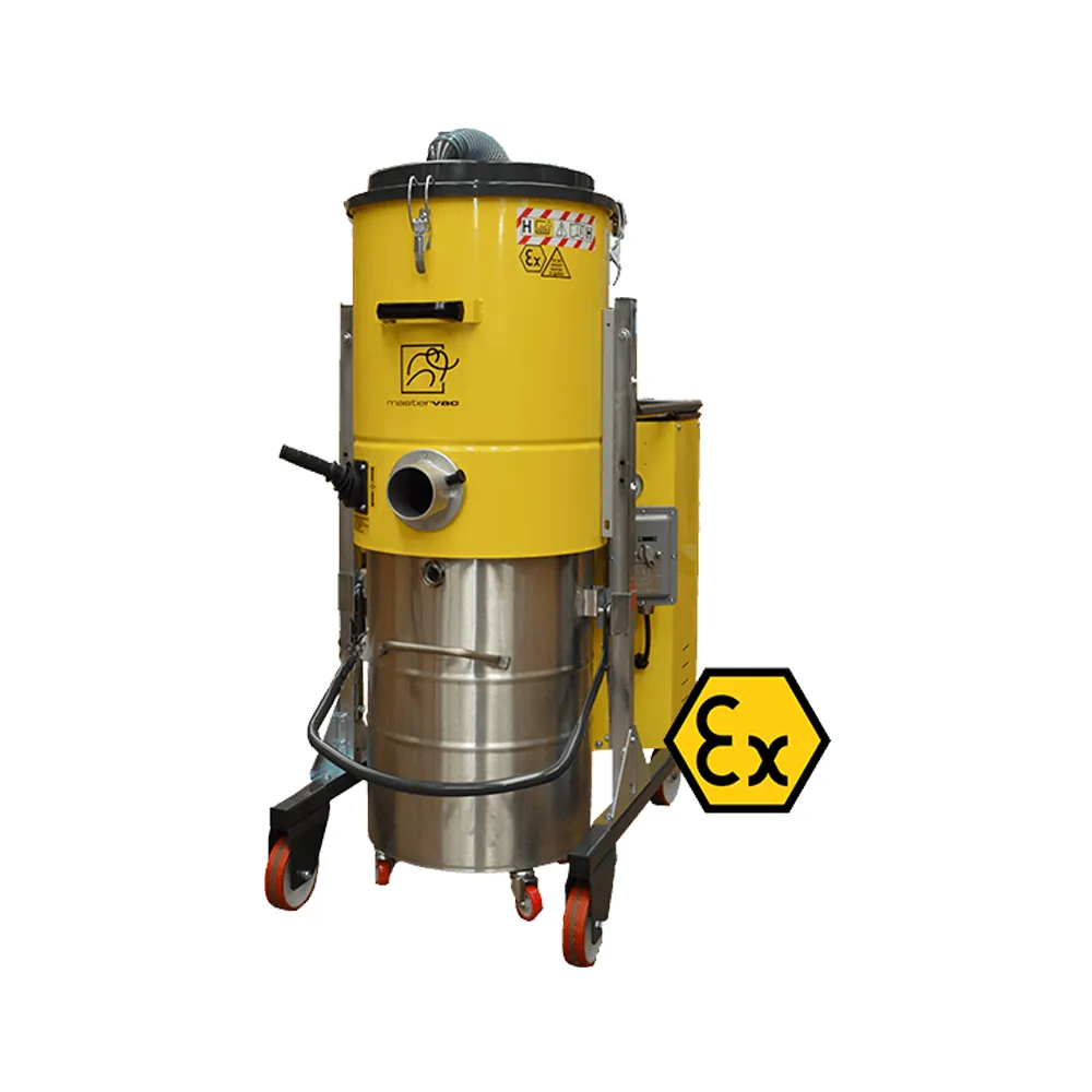Mastervac ATEX TS300 - 750 EX 1/2D Temizlik Aracı