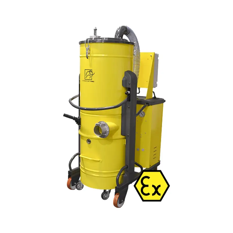 Mastervac ATEX TS HD Z22–CAT.3D Temizlik Aracı