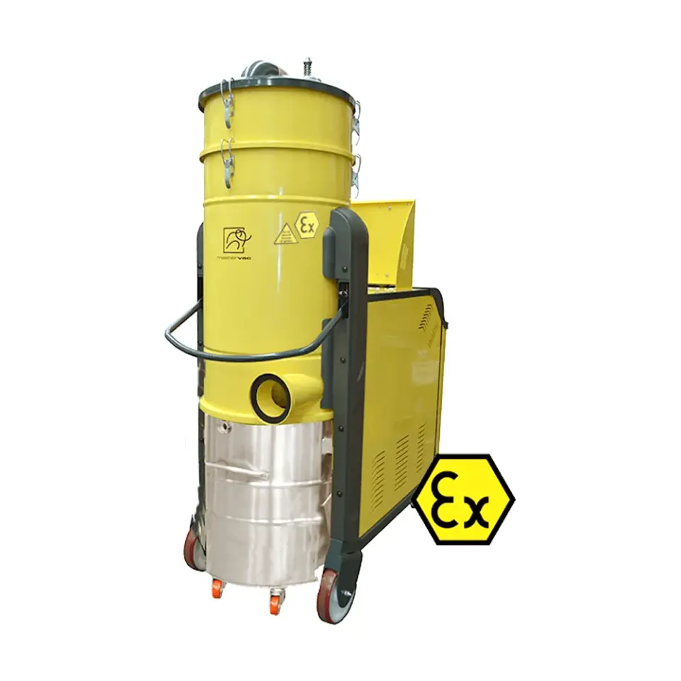Mastervac ATEX TS HD EX 1/2D Temizlik Aracı