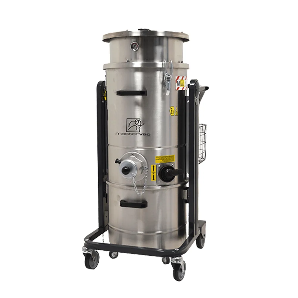 Mastervac Basınçlı Hava M 235 AIREX Temizlik Aracı