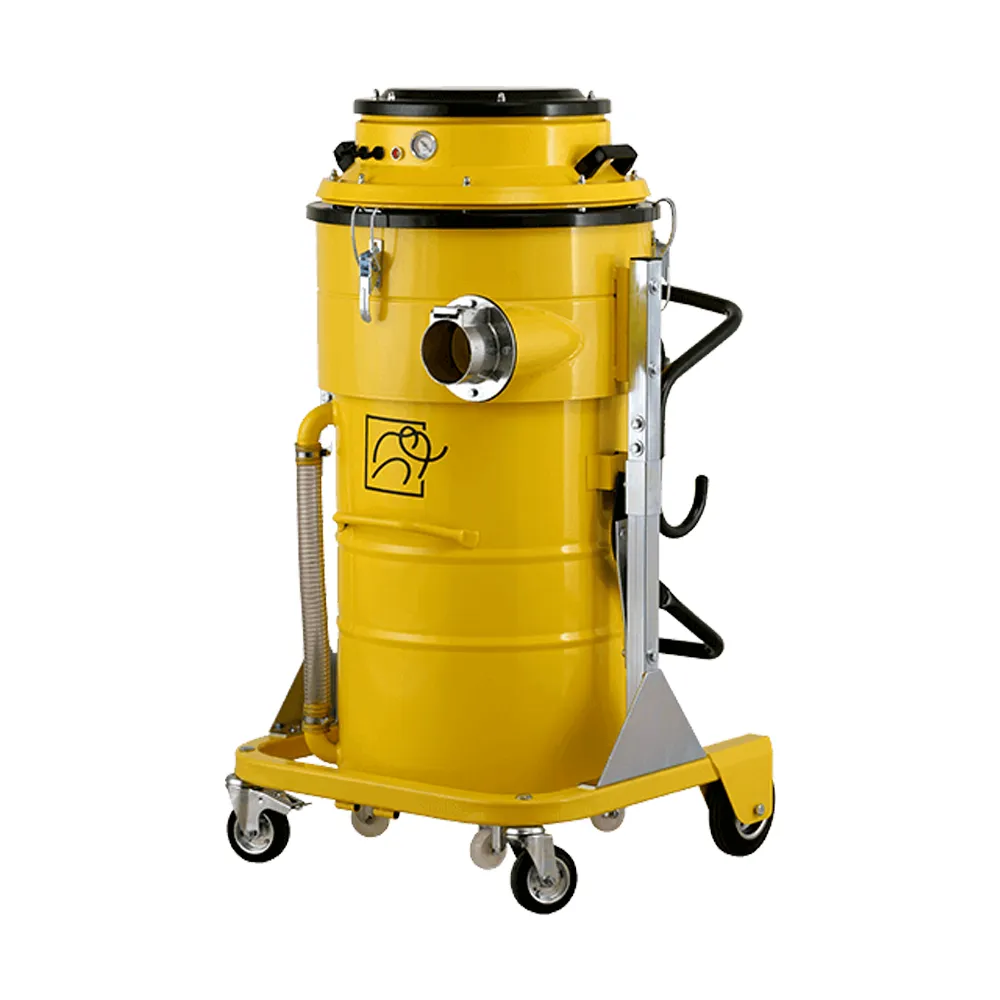 Mastervac Yağ ve Çapak M 450 OIL Temizlik Aracı 1