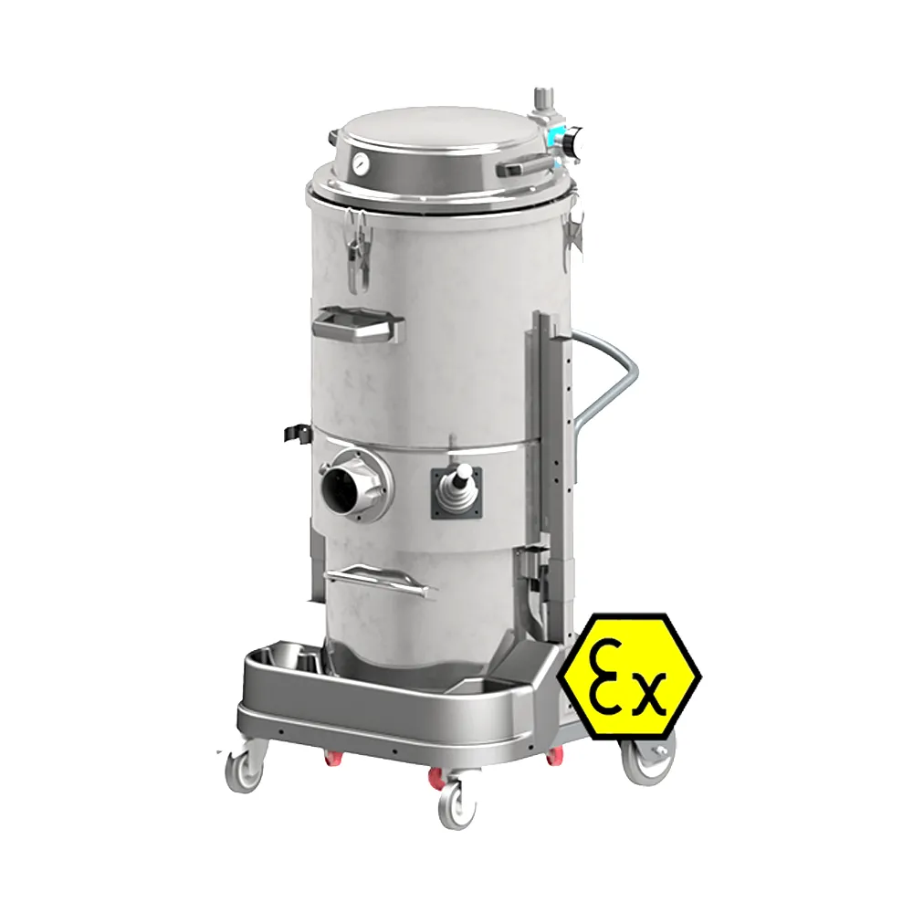 Mastervac Basınçlı Hava M 450 AIREX Temizlik Aracı