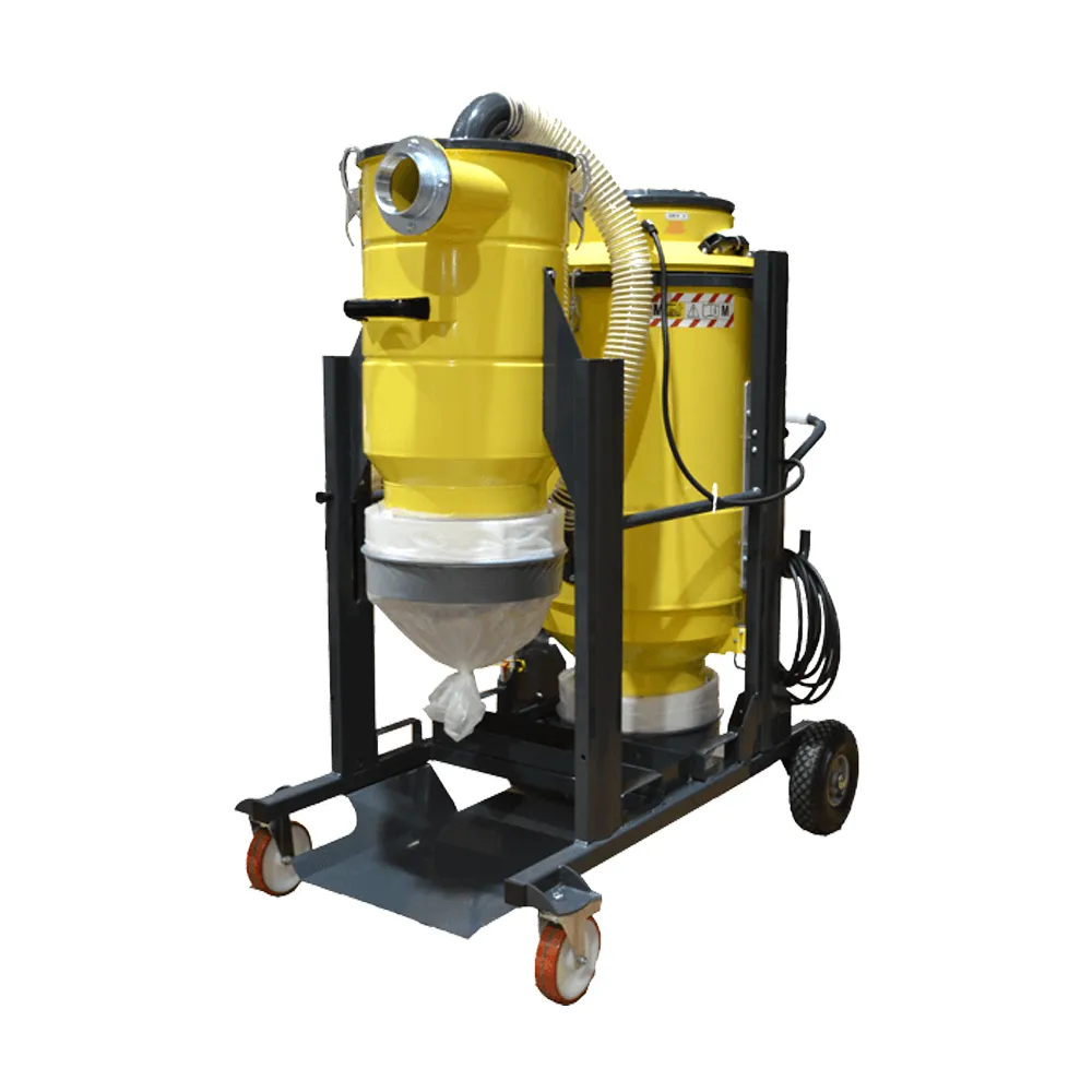 Mastervac Üç Fazlı Islak ve Kuru M450S ECO PSR Temizlik Aracı