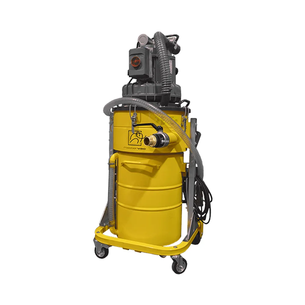 Mastervac Yağ ve Çapak MEKA 100 IF Temizlik Aracı 1