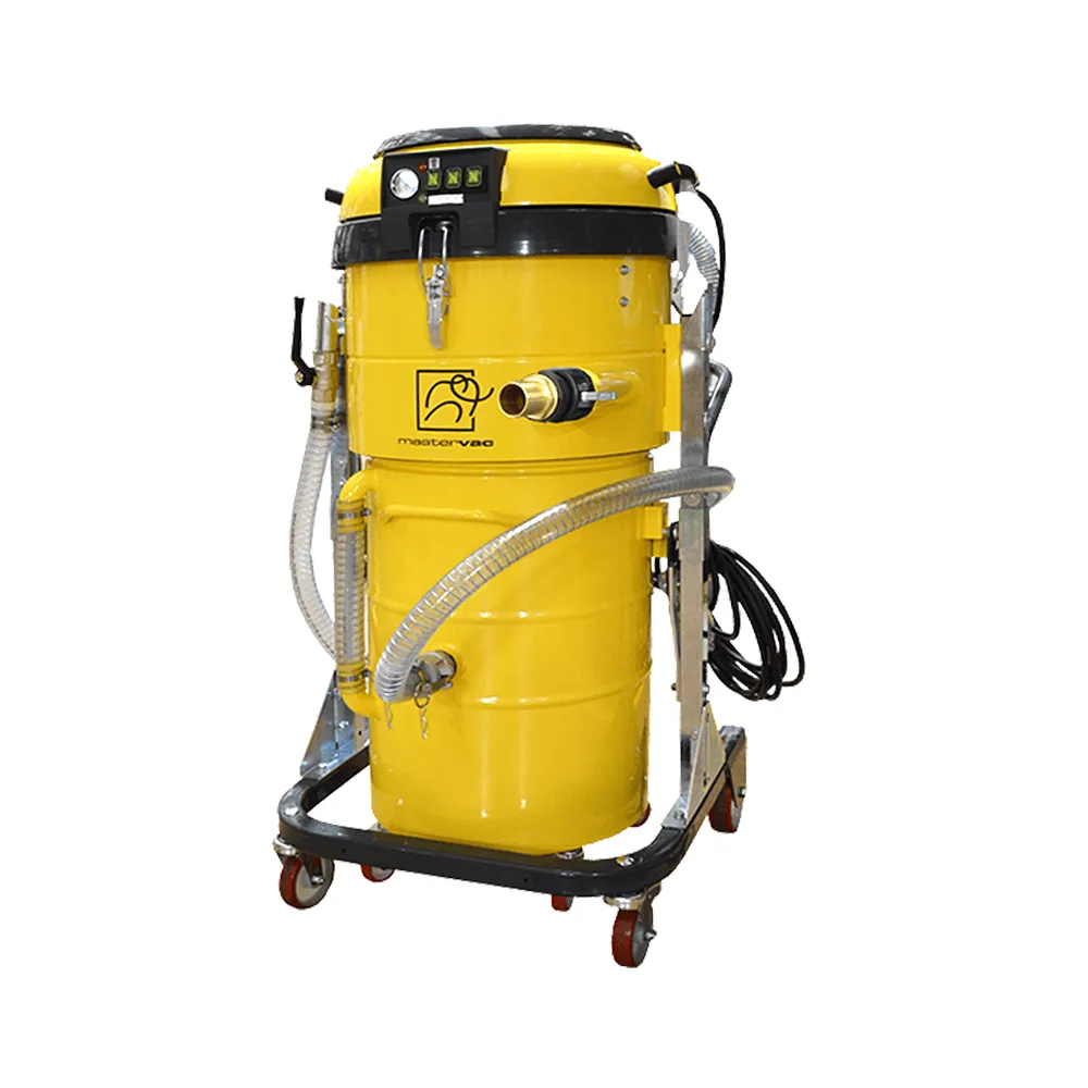 Mastervac Yağ ve Çapak MEKA 100 MPI Temizlik Aracı 2