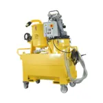 Mastervac Yağ ve Çapak MEKA 400 IF Temizlik Aracı 1