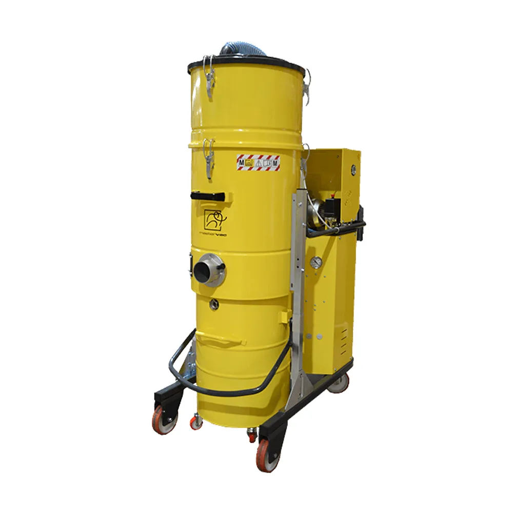 Mastervac Üç Fazlı Islak ve Kuru TS INDUSTRIAL PN Temizlik Aracı