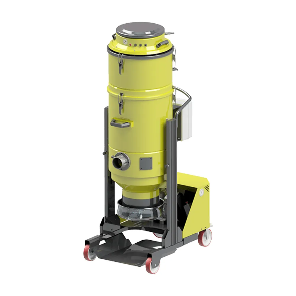 Mastervac Üç Fazlı Islak ve Kuru XCOLLECTOR 3BP Temizlik Aracı