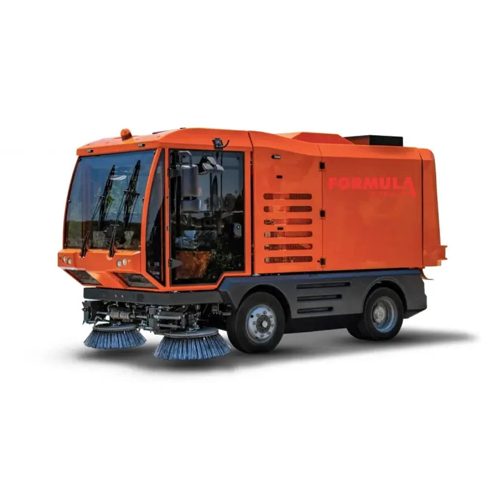 Formula City Cleanair 6.0.6 Sokak Süpürücü 1