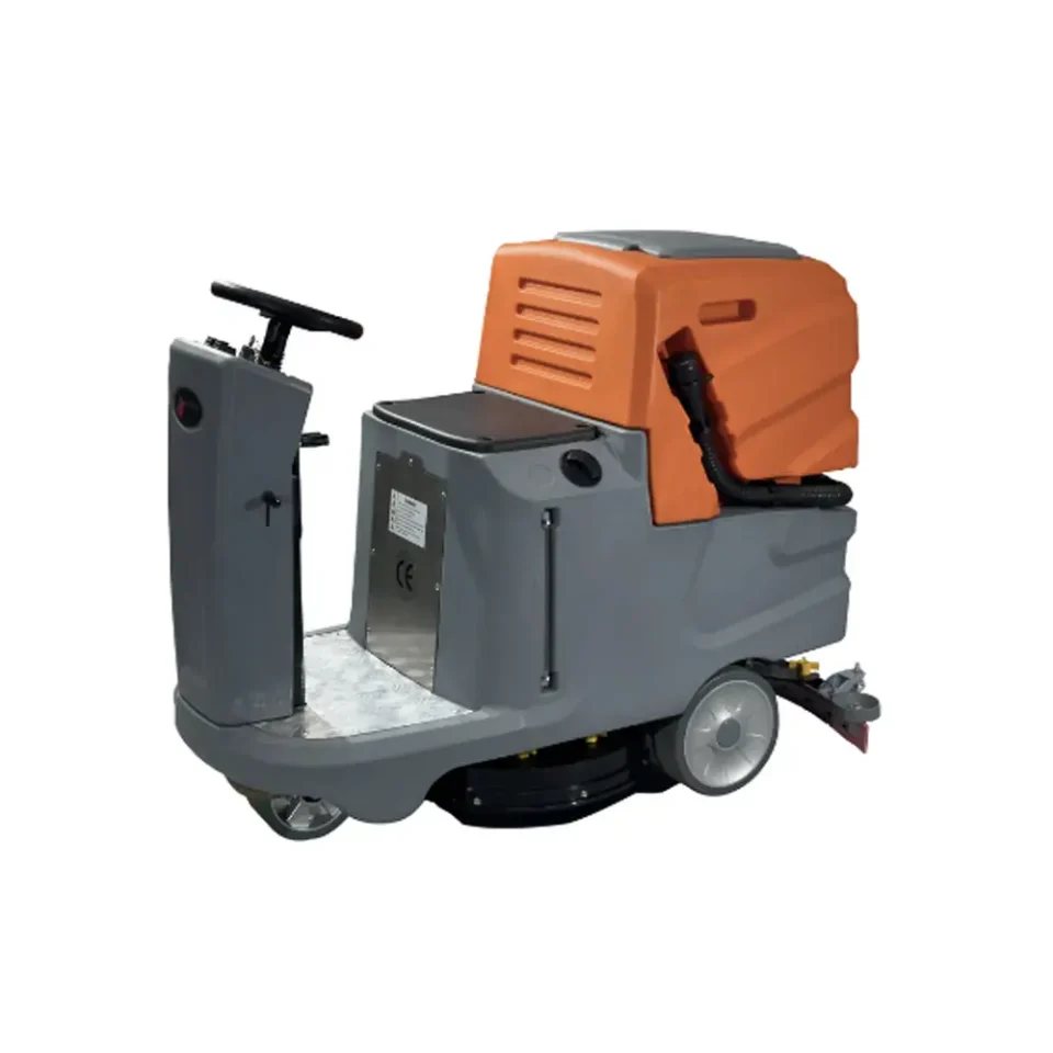 Ecoline B80R Bataryalı Binicili Temizlik Makinesi