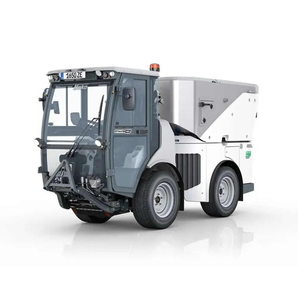 Hako Citymaster 1650 ZE Elektrikli 4×4 Sokak Süpürücü 1