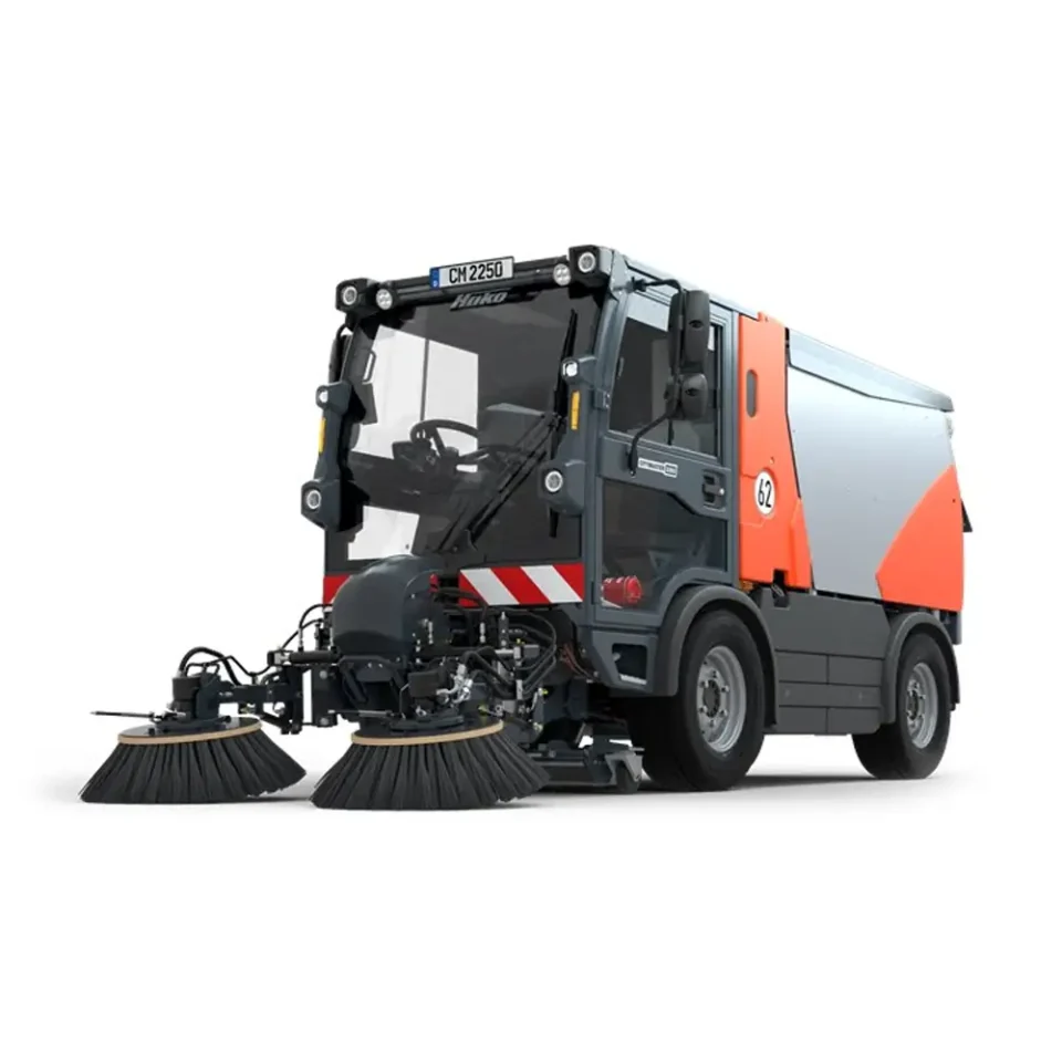 Hako Citymaster 2250 – Sokak Süpürücü 1