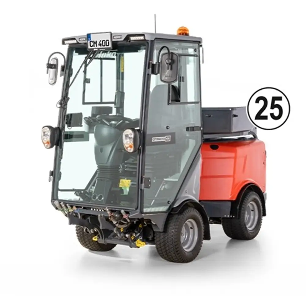 Hako Citymaster 400 – Sokak Süpürücü 1