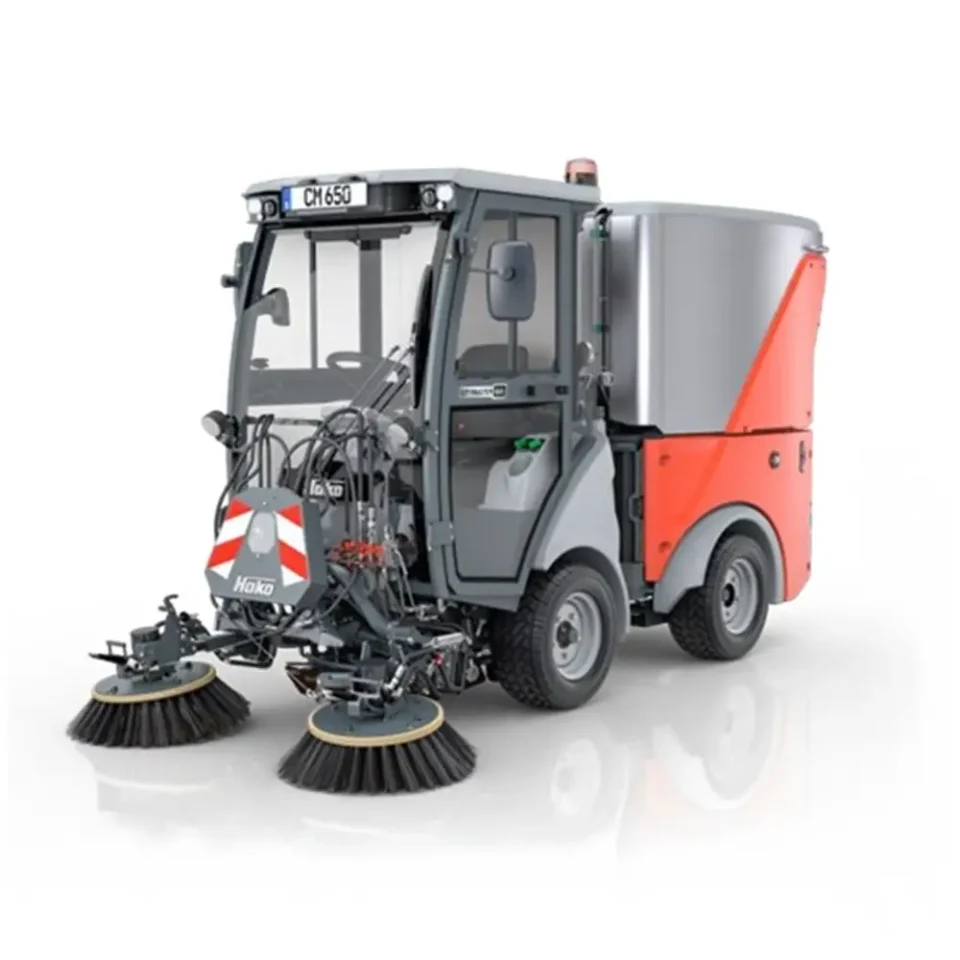 Hako Citymaster 650 Hidrostatik Sokak Süpürücü 4 x 4 1
