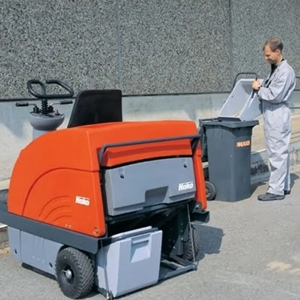 Hako Sweepmaster B900R – P900R 4