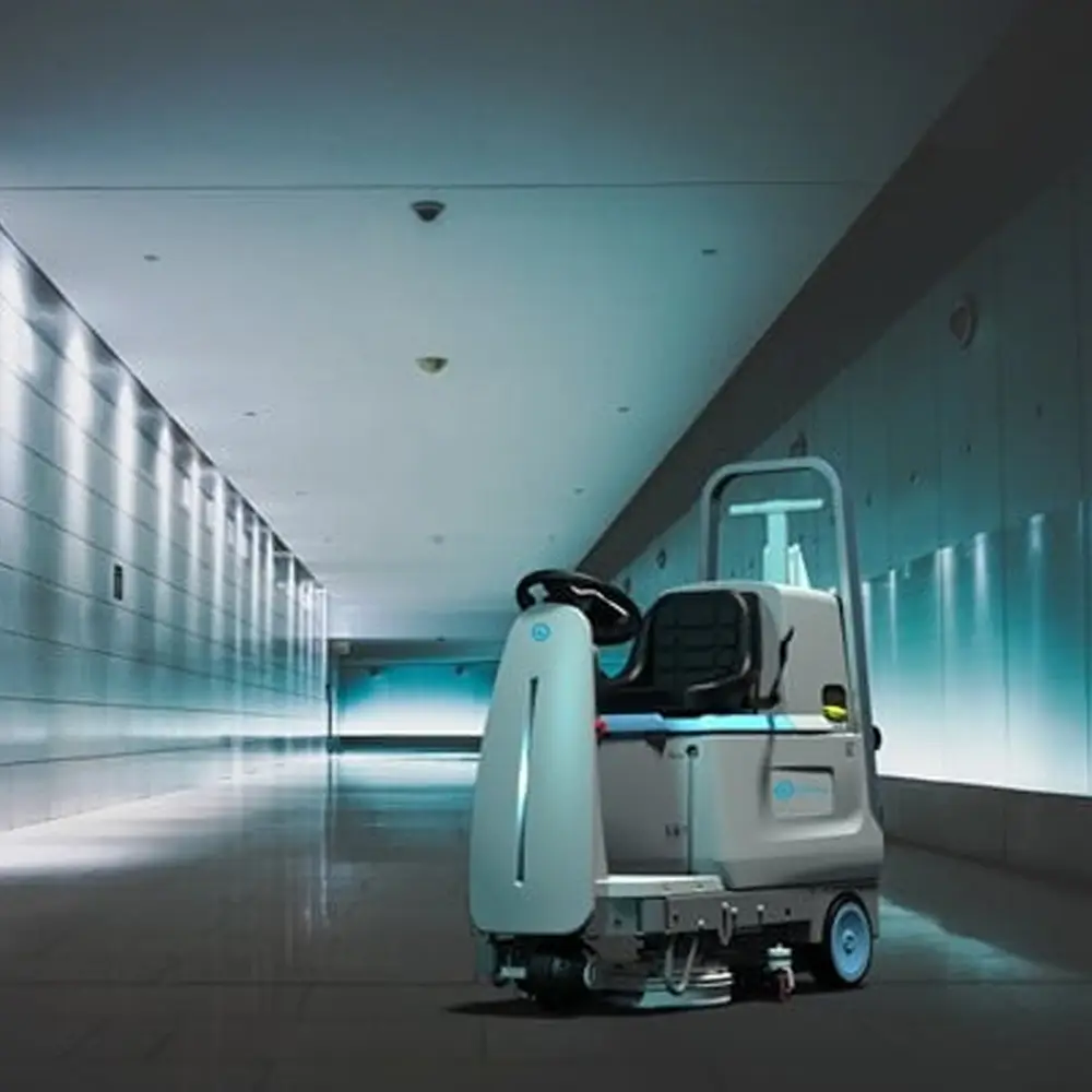 İ-Drive Lityum Bataryalı Binicili Otomat 2