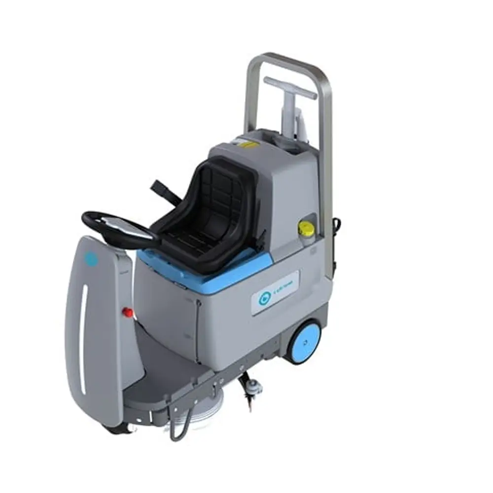 İ-Drive Lityum Bataryalı Binicili Otomat 3