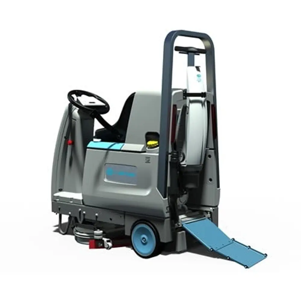 İ-Drive Lityum Bataryalı Binicili Otomat 4