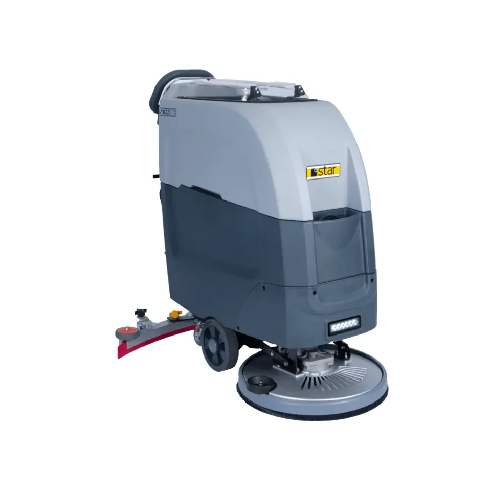 Star SC5500 B – Akülü Arkadan İtmeli Yer Yıkama Makinesi 1