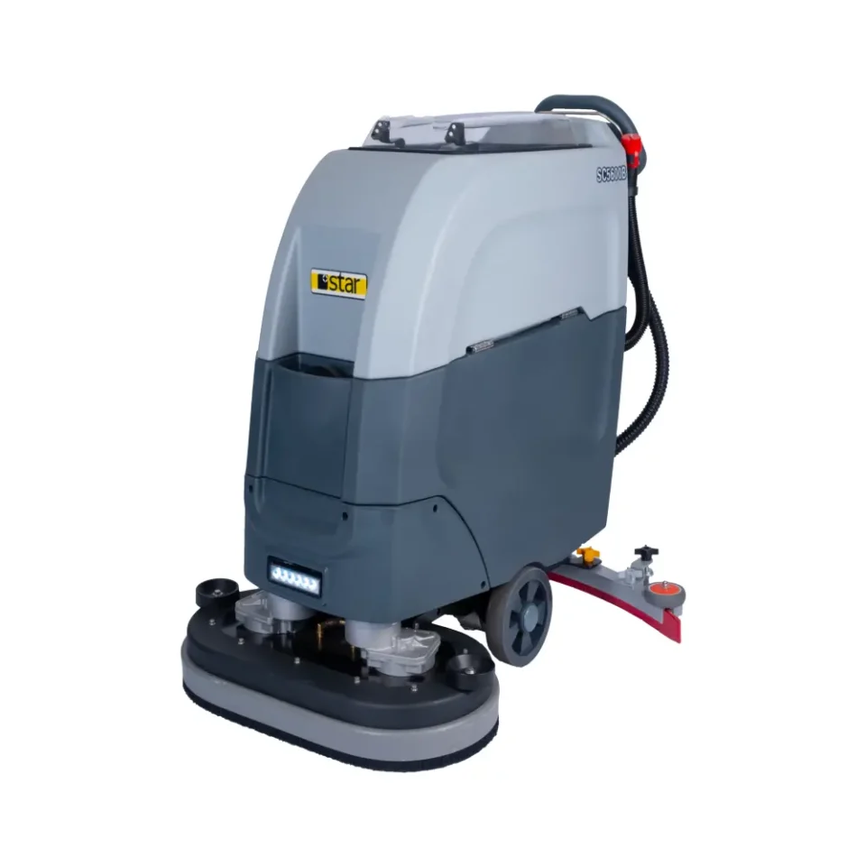 Star SC5600 B – Akülü Arkadan İtmeli Yer Yıkama Makinesi 1