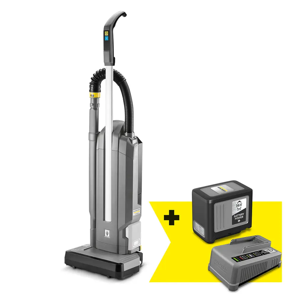 CV 30/2 Bp Set Dik Konumlu Akülü Süpürge